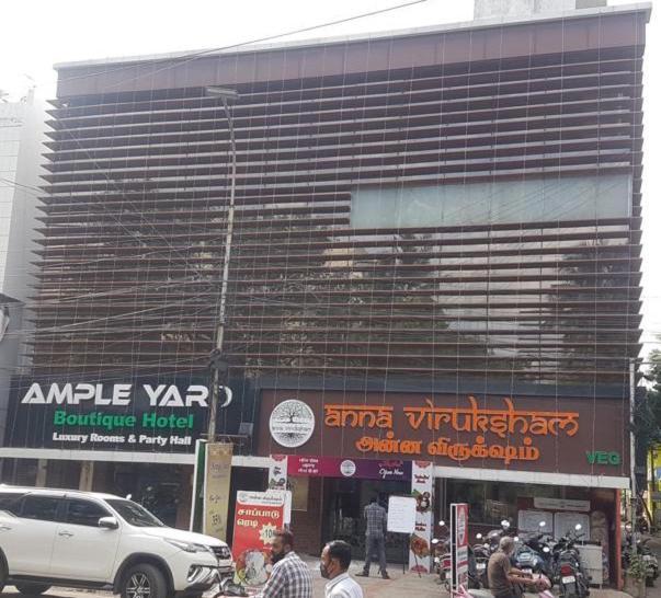 ホテルAmple Yard チェンナイ エクステリア 写真