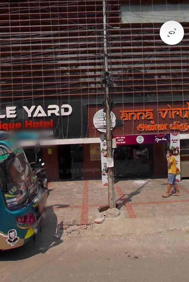 ホテルAmple Yard チェンナイ エクステリア 写真